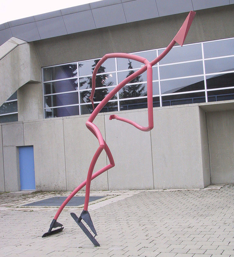 Le patineur de vitesse 84