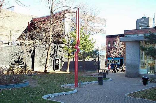 Sculpture by Jacques Carpentier - view in context