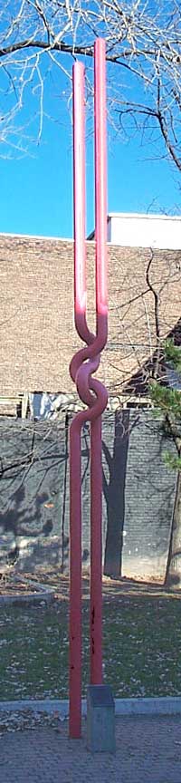 Sculpture by Jacques Carpentier