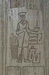 Mural by Jean-Charles Charuest on the Saint-Michel platform