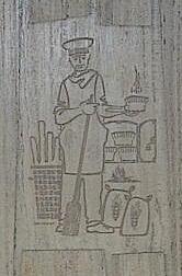 Mural by Jean-Charles Charuest on the Saint-Michel platform