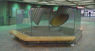Mobile by Jacques de Tonnancour, upper section