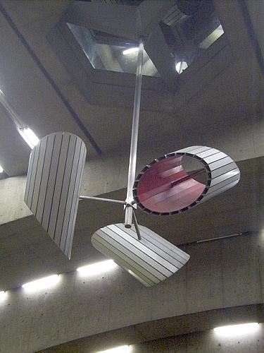 Mobile by Jacques de Tonnancour, lower section