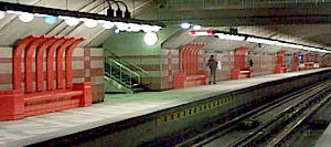 Bancs de Patrice Gauthier, vue d'ensemble