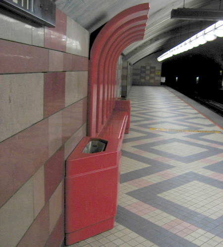 Bancs de Patrice Gauthier