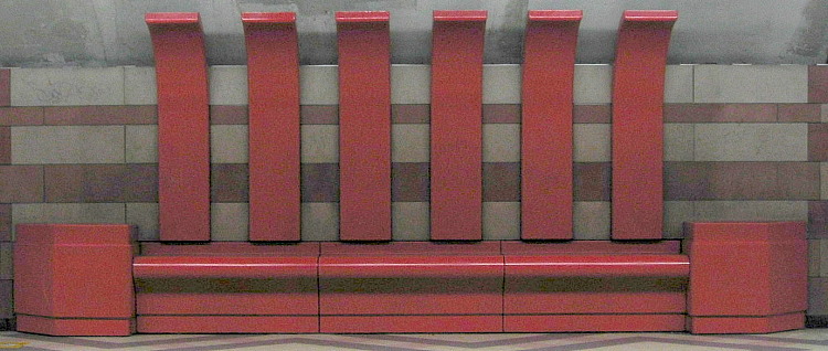 Bancs de Patrice Gauthier