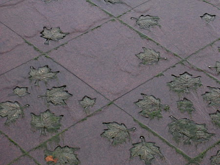 Canada Memorial, detail