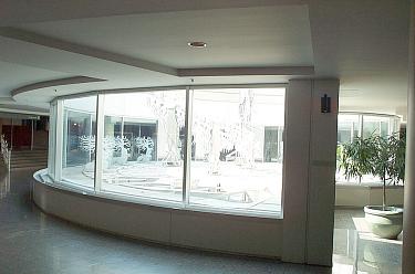 Comme si le temps... de la rue, vue int&eacute;rieur