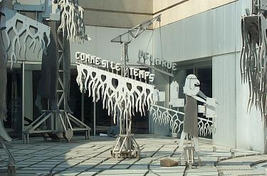 Comme si le temps... de la rue, d&eacute;tail