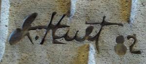 Signature de Jacques Huet
