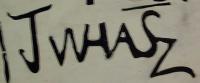 Signature of George Juhasz