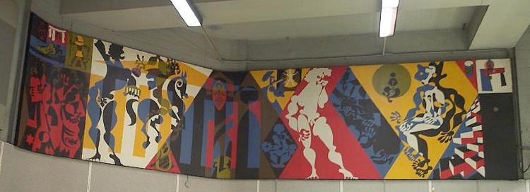 'Culture' mural