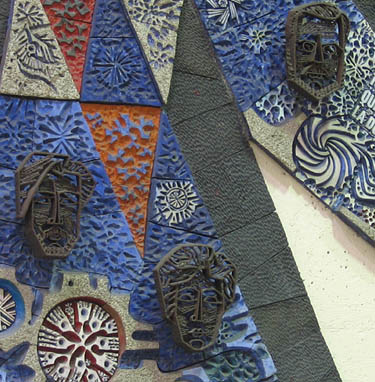 Detail of Le po&egrave;te dans l'univers