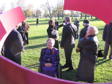 Inauguration d'&Eacute;treinte