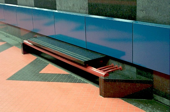 Bench by Michel Morelli