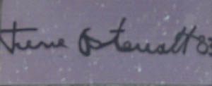 Signature of Pierre Osterrath