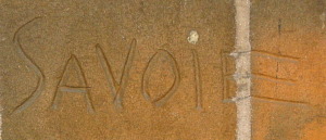 Signature de Maurice Savoie