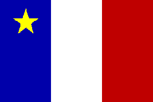 Flag of the Acadians