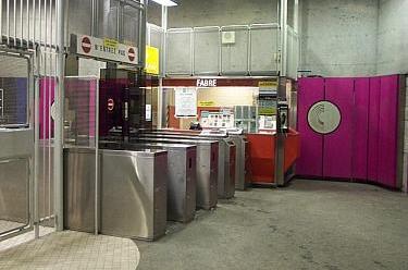 Western ticket hall