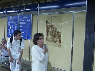 Murals at Argüelles