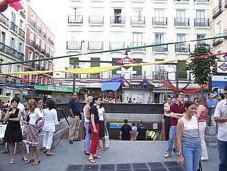 Chueca entrance