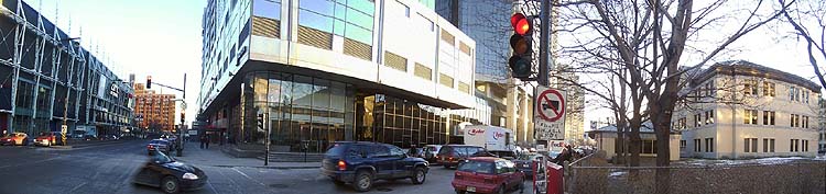 Panorama of Atwater metro