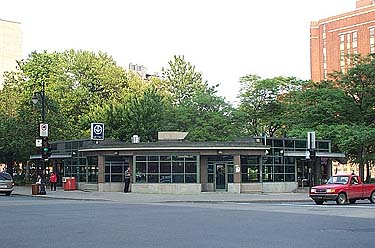 Sainte-Catherine kiosk