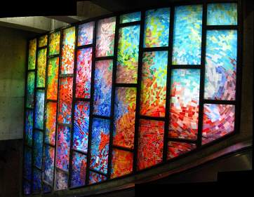 Stained-glass window