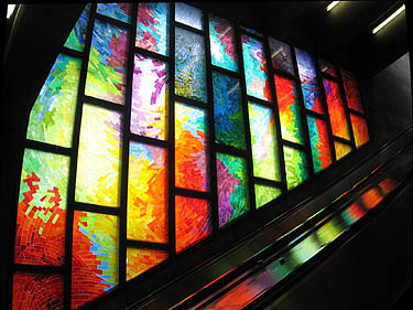 Stained-glass window