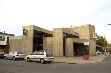 De L'&Eacute;glise kiosk