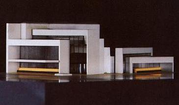 Model of the Wellington kiosk