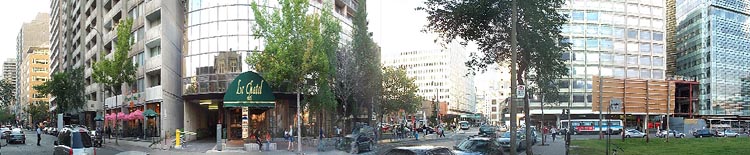 Panorama of Guy-Concordia metro