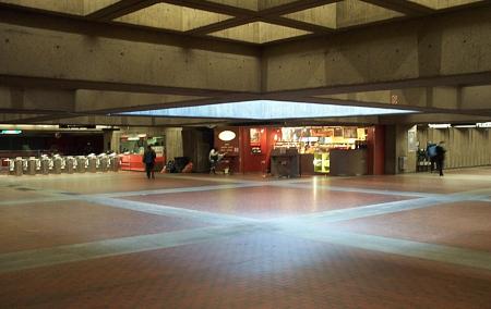 Main concourse