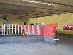 Interior of the Hochelaga Nord kiosk