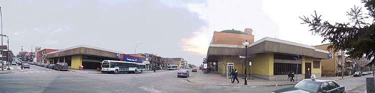Panorama of Joliette metro