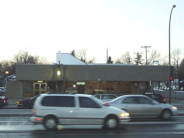 Interior of the entrance building