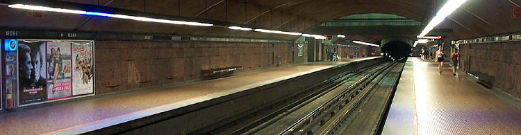 Aper&ccedil;u des quais