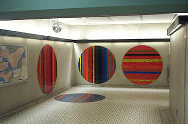 Cercles de Mousseau dans un couloir