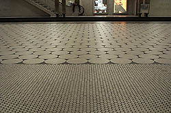 Carreaux circulaires