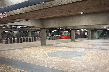 Vue de la mezzanine