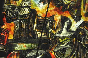 Detail of Les arts lyriques - Montreal's first concert