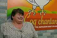 Laura (Ginette Reno) est angoiss&eacute;e par la disparition de Ti-Gars