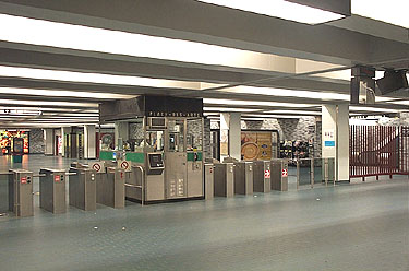 Eastern mezzanine
