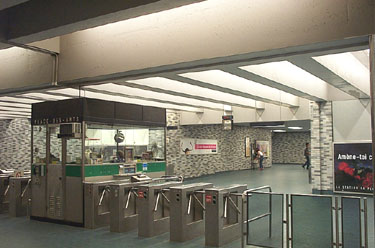 Western mezzanine