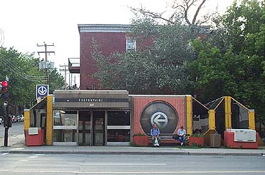 Édicule Hochelaga Nord