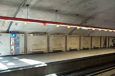 Panneaux pariétaux