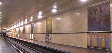 Overview of the murals