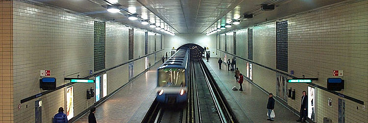 Overview of the platforms