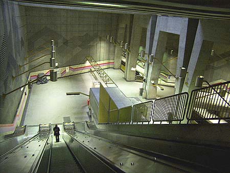 Survol de la mezzanine