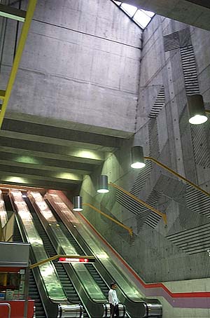 Jour dans la mezzanine